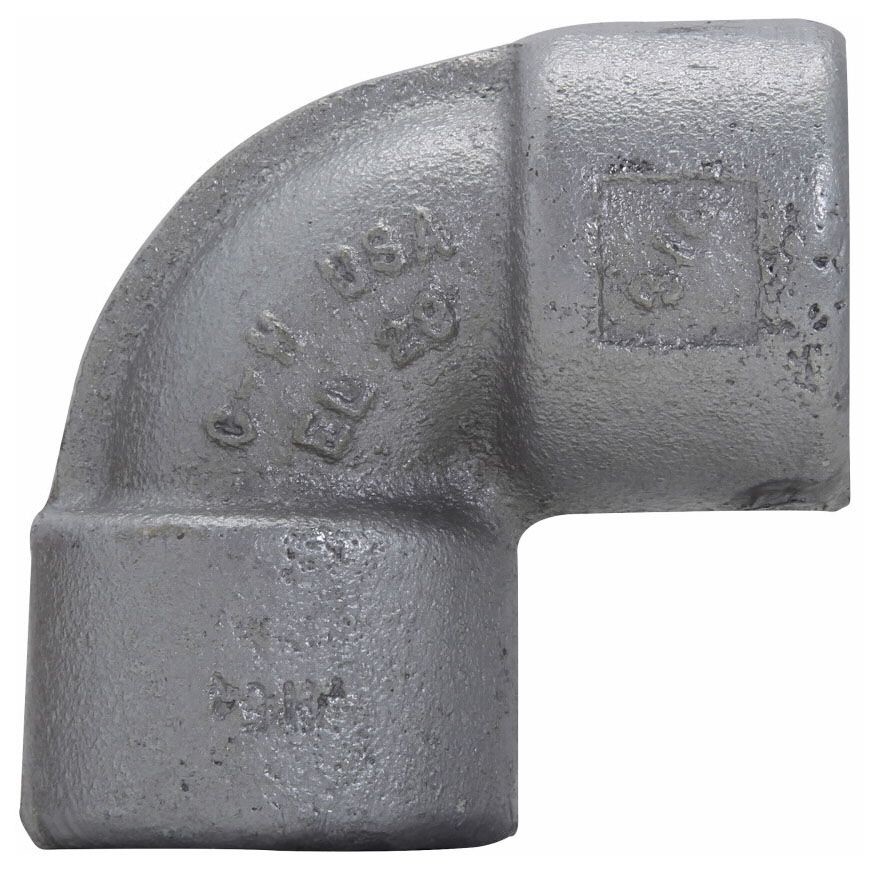 Crouse-Hinds EL29-SA, 3/4″, Aluminum, 90D, Female, Explosionproof Elbow, 1pc
