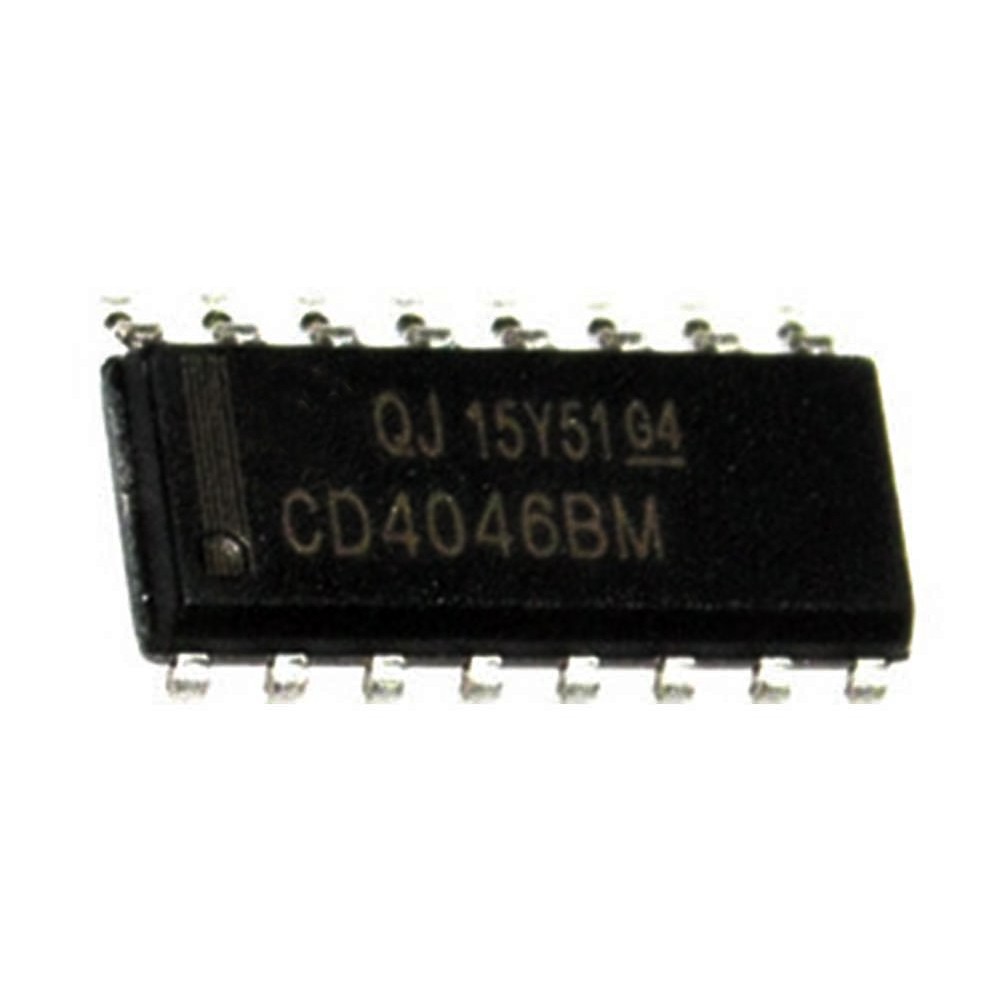 10pcs CD4046BM SOP-16 Phase-Locked Loop IC