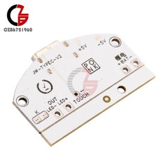 TYPE-C Desk Lamp Circuit Board USB Dimming LED Touch Night Light Control Module