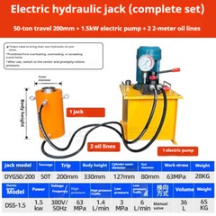 Hydraulic Oil Pumps Double-acting Single-acting Solenoid Valve Electric Pumps
