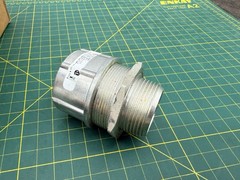 Hubbell SHC1051 Kellems Wire Management Cord Connector .88-1.00″ Diam 1-1/4″ Hub