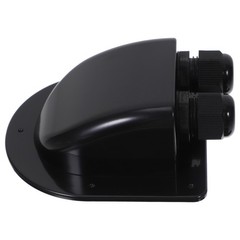 2 Pieces Double Solar-cable-entry-gland-housin Dual Hole Waterproof