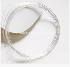 5pc Pure Silver Wire for Scientific Research 0.1 0.15/0.2mm Silver Wire Silver