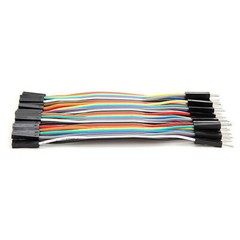 3 IN 1 120pcs 10cm Male To Female Female To Female Male To Male Jumper Cable Dup