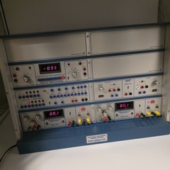 Energy Concepts Electronics Training System Lab Trainer Multimeter Power Supply