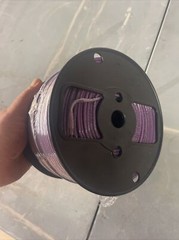 12 AWG Copper Solid Wire 500′ FT Roll THHN/THWN 600 Volt UL Listed -PURPLE