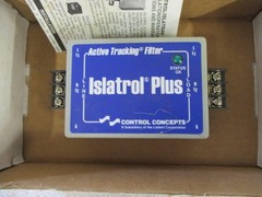 NIB Control Concepts Islatrol Elite Activ Tracking Filter 120VAC IC + 105