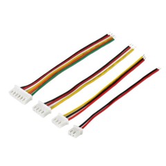 JST- XH2.54mm Pitch Female Male Connector Cable Plug Socket Wires 2 Pin -12 Pin