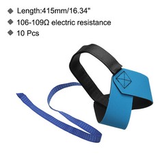 10 x ESD Anti Static Foot Heel Straps Anti Static Wrist Strap Band Adjustable