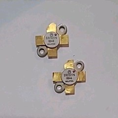 Authentic MOTOROLA SRF3775 RF POWER TRANSISTORS Matched Date Codes Rare NOS Pair