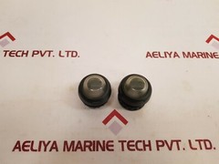 Lot of 3X Bartec ptb 00 atex 3114 u white lamp lens