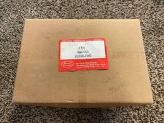 Vintage MA22L1 NTC Thermistor Box Of 150pcs 250 Ohms Cold, 5 Ohms Hot (CL-90?)