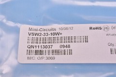 3 Mini Circuits SPDT RF Switch 50-3000 MHz SMD/SMT /w Test Board