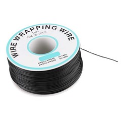 0.25mm Wire Wrap Single Wire Core Strand 30AWG Cable 250 Meters Black 7*7…