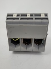 UKH240 Phoenix Contact 500 kcmil 3 pole Terminal Block DIN Rail -Next Day Option