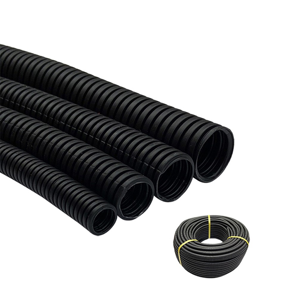 Split Cable Sleeve Cable Manage Wire Loom Tube Cord Protect 22&100ft Length Lot