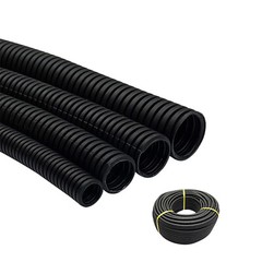 Split Cable Sleeve Cable Manage Wire Loom Tube Cord Protect 22&100ft Length Lot