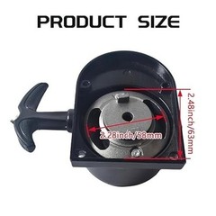 Alloy Starter Pull Start for 49cc 50cc 60cc 66cc 70cc 80cc Motorized