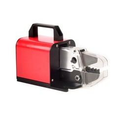 Pneumatic Cable Tubular Connector Four Side Terminal Crimping Machine