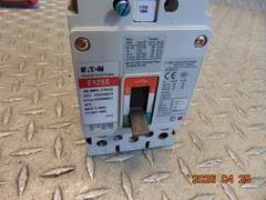 EATON EGS3100FFG 100A 100 AMP 3-POLE CIRCUIT BREAKER E125S