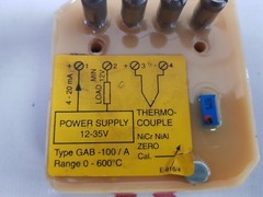GAB-100 / A Thermocouple Amplifier 12-35V