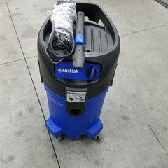Nilfisk ATTIX 50-01 Wet/Dry Vacuum, 12 Gallon, 120V, 60Hz. – PARTS ONLY