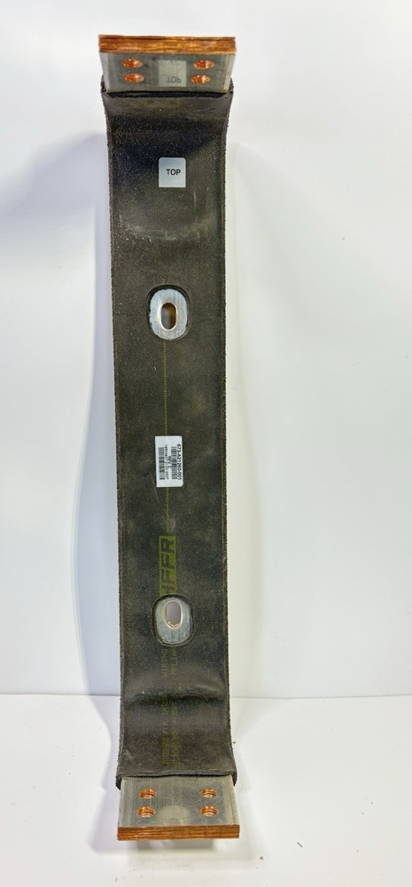 Erico Eriflex FLEXIBAR 5-Layer Tinned Copper 2” X 12 OAL Busbar 673-A21260-001