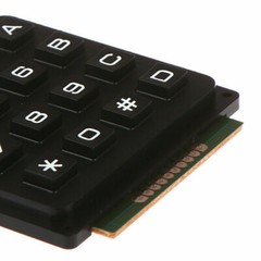 2PCS 4 x 4 Matrix Array 16 Keys 4*4 Switch Keypad Keyboard Module for US