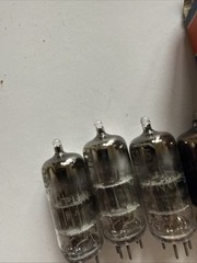 Lot Of 4: Tung-sol 6186 / 6AG5 Vacuum Tube – NOS NIB Tu17