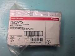 1 Pack – Wiremold AL2400WC Wire Clip Plastic – 5pcs per Package – NEW Sealed!