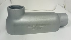 EMERSON OZ GEDNEY NO. LB250A 2-1/2 IN ALUM LB COND BODY