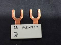 Moeller FAZ-XIS-1/2 1-Pole Feeder Bus Bar Lot of 9
