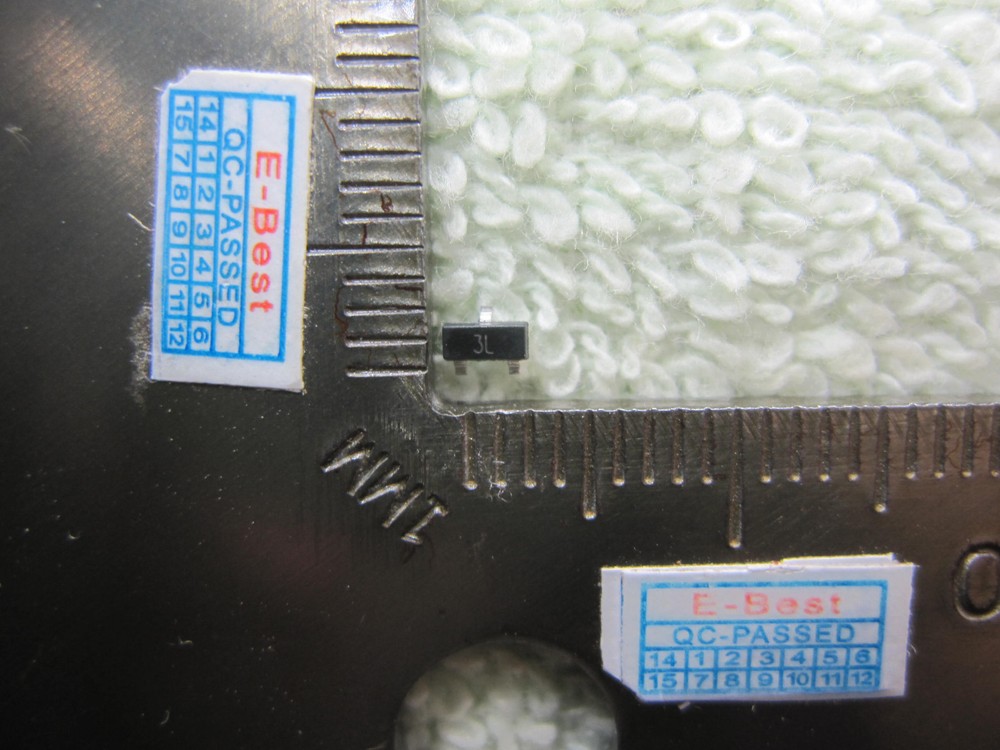 20pcs New 8C858C BCB58C BC8S8C BC85BC 3L BC858C SOT23-3
