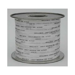 Herculine HLP2500W 3/4″ x 3000′ Premium Pull Tape, Woven Polyester, 2500 Lbs.