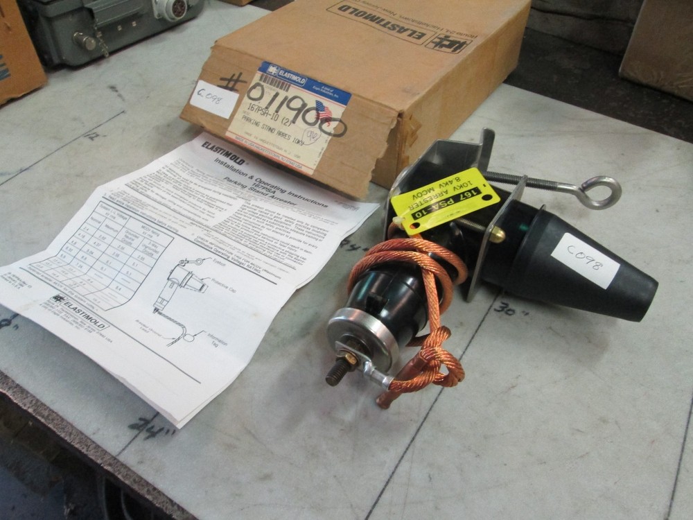Thomas & Betts Elastimold (MOV) Parking Stand Arrester #167PSA-10 (2) 10 KV NIB