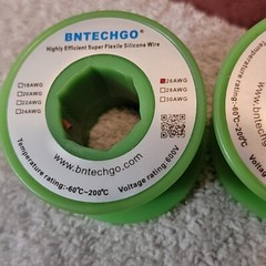 BNTECHGO 26 Gauge Silicone Wire Multi Color ~ Flexible 26 AWG Stranded