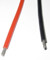 5 X RC Battery Plug with Wires – 16 AWG – 15 Amp – 5.5″ Long RC Power Connector