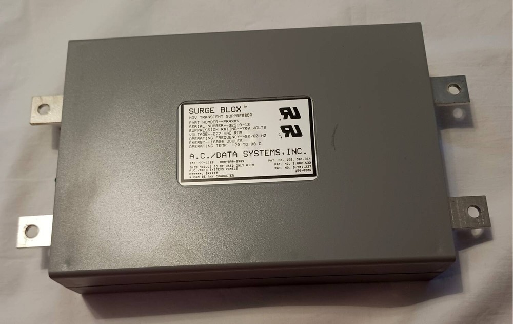Raycap AC Data Surge Blox PR4XXV MOV Transient Suppressor. Free Shipping