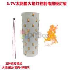 3.7V Solar Flame Lamp PCBA Simulated Solar Torch lamp Controller Circuit Board