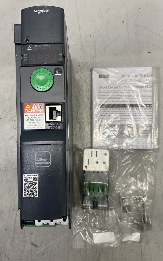 Schneider Electric Variable Speed Drive, Altivar Machine ATV320U22N4B