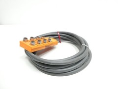 Lumberg ASBV 8/LED 5-242/5M 8-port Distribution Box