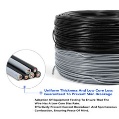 UL 2547 18/22/24/26/28AWG Shielded Cable Audio Headphone Signal Wire 2-8 Cores