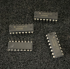 10pc T.I. CD4060BE CMOS Binary Counter/Divider and Oscillator I.C. DIP-16P **NOS