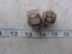 Burndy KS23 Split-Bolt Connector, Used