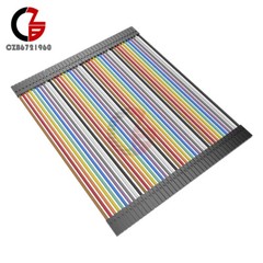 40x Dupont wire 10cm Cables Line Jumper 1p-1p pin Connector Female to Female
