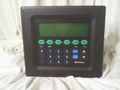 GE Fanuc IC752DSX000-EE Datapanel 160 Operator Interface 9-35VDC 1.2 Amps