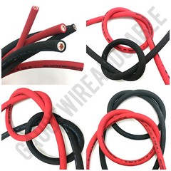 Extreme Battery Cable Flexible OFC Copper 6, 4, 2, 1 Gauge AWG Size By the Foot