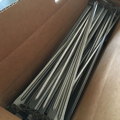 Erico Caddy – Suspension Bar for High Hat Type Light Fixture, 517A (10/LOT)