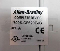 ALLEN BRADLEY 700S-CF620EJC /A SAFETY RELAY W/ 700-CF310E* /A W/ 100S-F /B