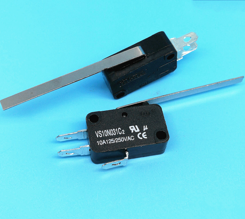 2PCS FOR Micro Switch 10A 125/250VAC VS10N031C2